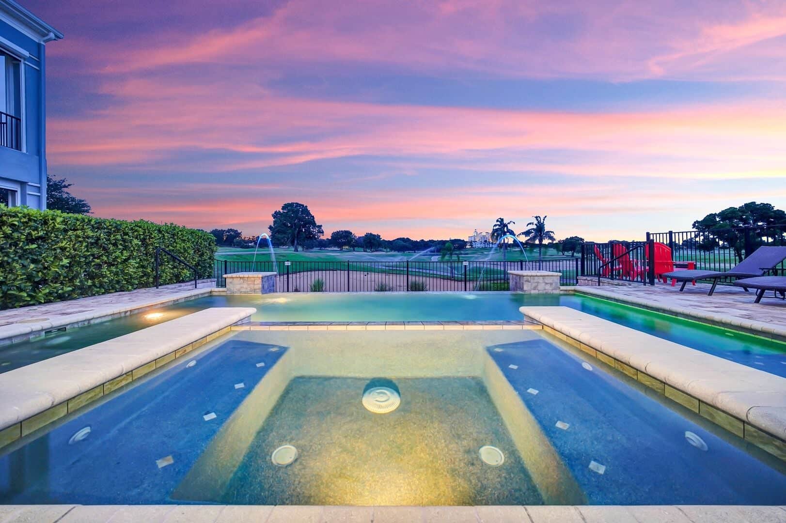 Family Palm Residence — 7-bedroom vacation home with a private pool at Reunion Resort, Kissimmee, FL