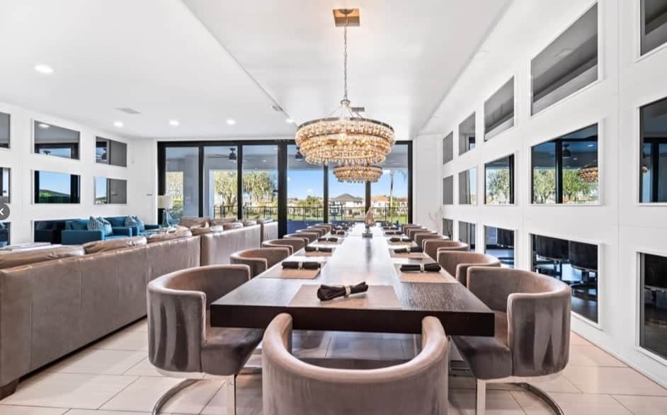 Luxor Tower Mansion — 10-bedroom vacation home with a private pool at Reunion Resort, Kissimmee, FL