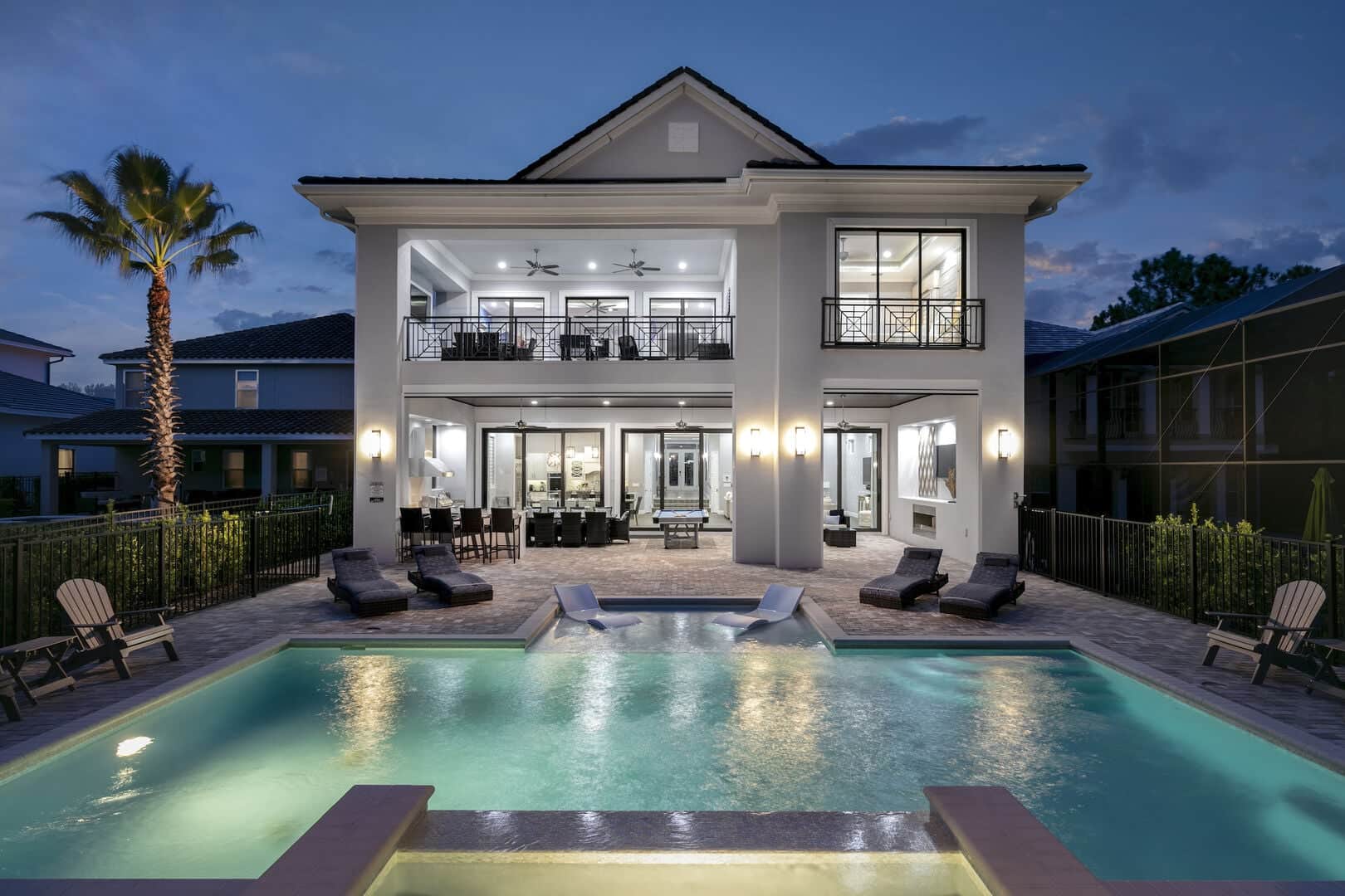 Royal Dreamscape Mansion — 8-bedroom vacation home with a private pool at Reunion Resort, Kissimmee, FL