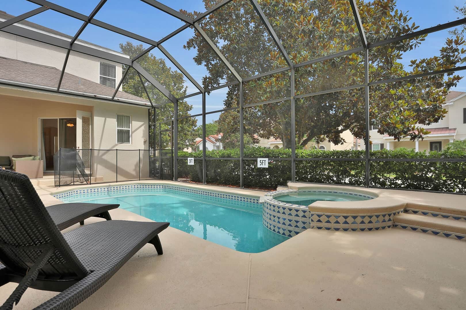 The Welcome Home — 5-bedroom vacation home with a private pool at Reunion Resort, Kissimmee, FL
