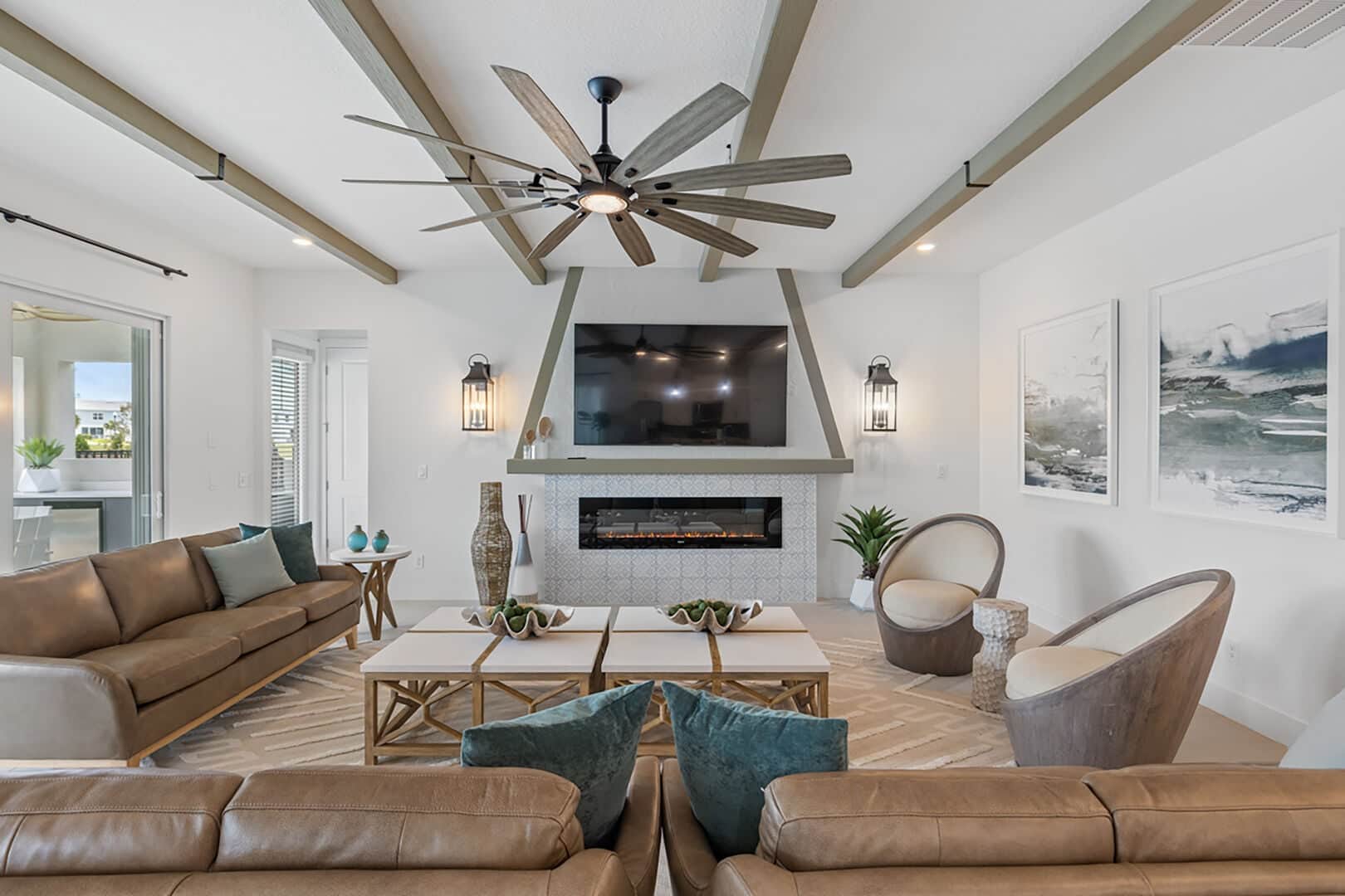 The Meeting Place — 9-bedroom vacation home with a private pool at Reunion Resort, Kissimmee, FL