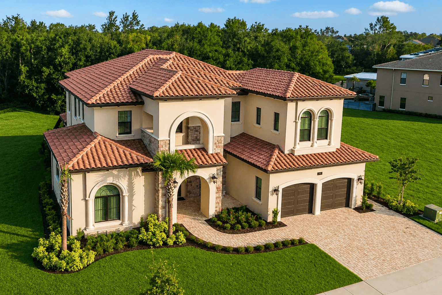 The Grosvenor — 7-bedroom vacation home with a private pool at Reunion Resort, Kissimmee, FL