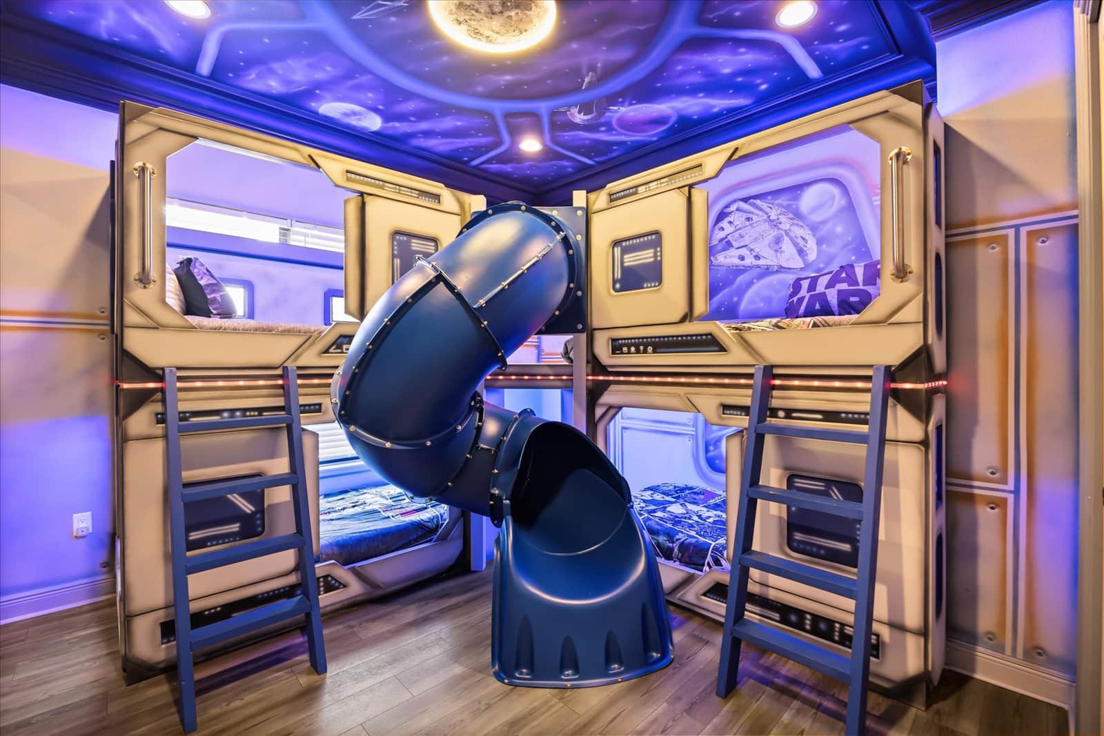 7–9 Bedrooms