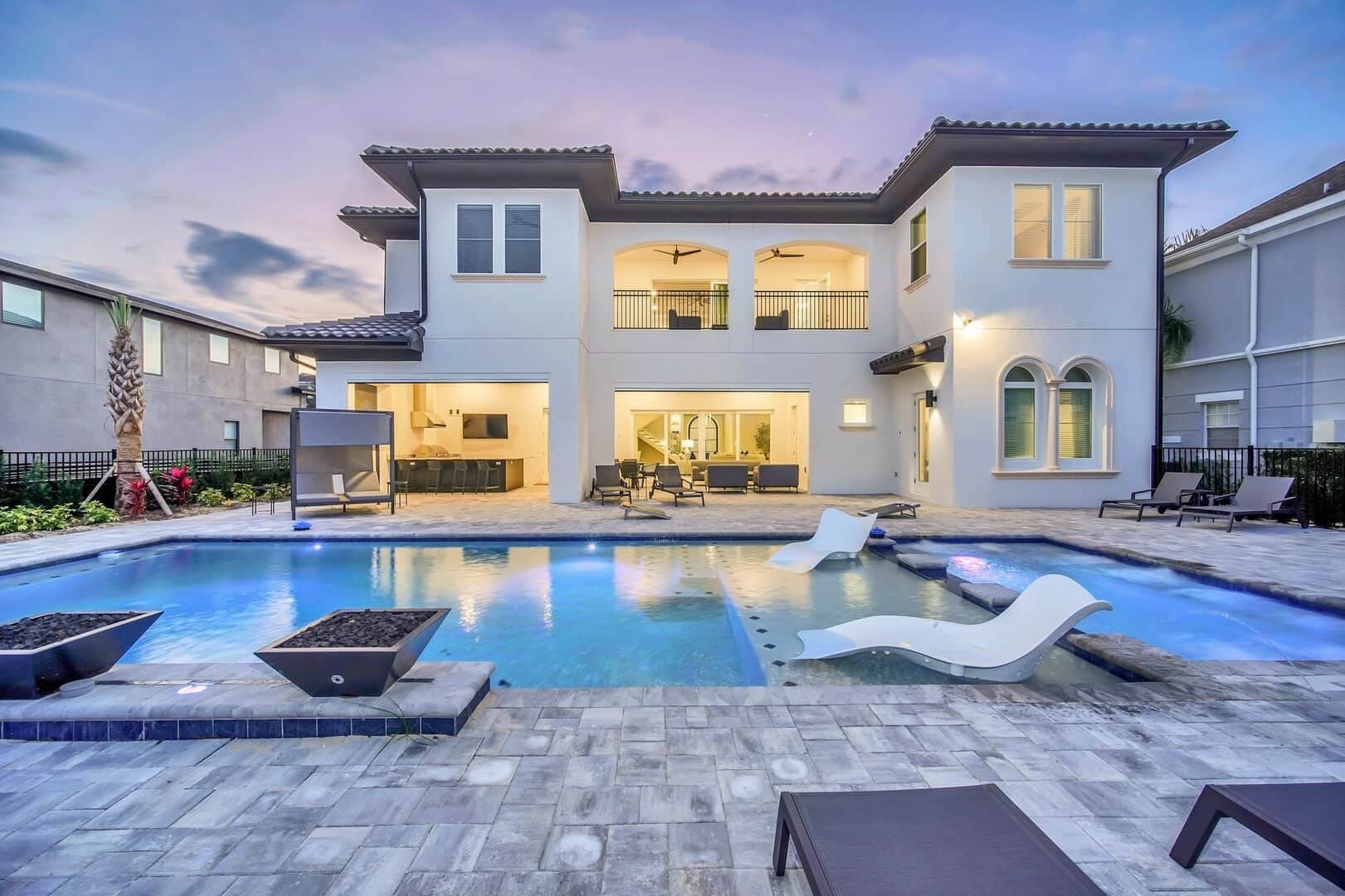 Reunion Aqua Grandeur — 10-bedroom vacation home with a private pool at Reunion Resort, Kissimmee, FL