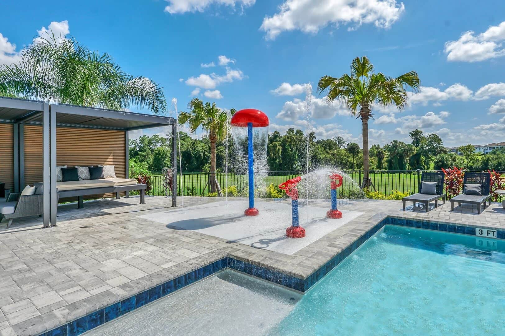 The Albatross — 13-bedroom vacation home with a private pool at Reunion Resort, Kissimmee, FL