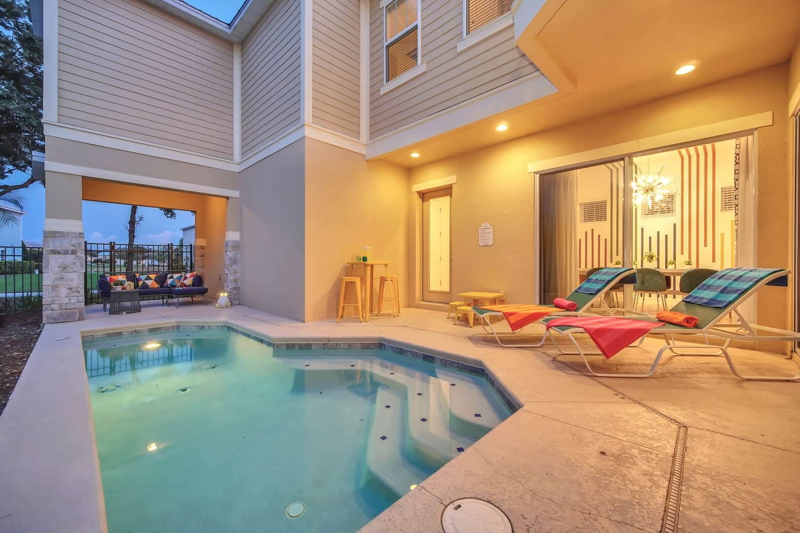 Aurelia House — 5-bedroom vacation home with a private pool at Reunion Resort, Kissimmee, FL