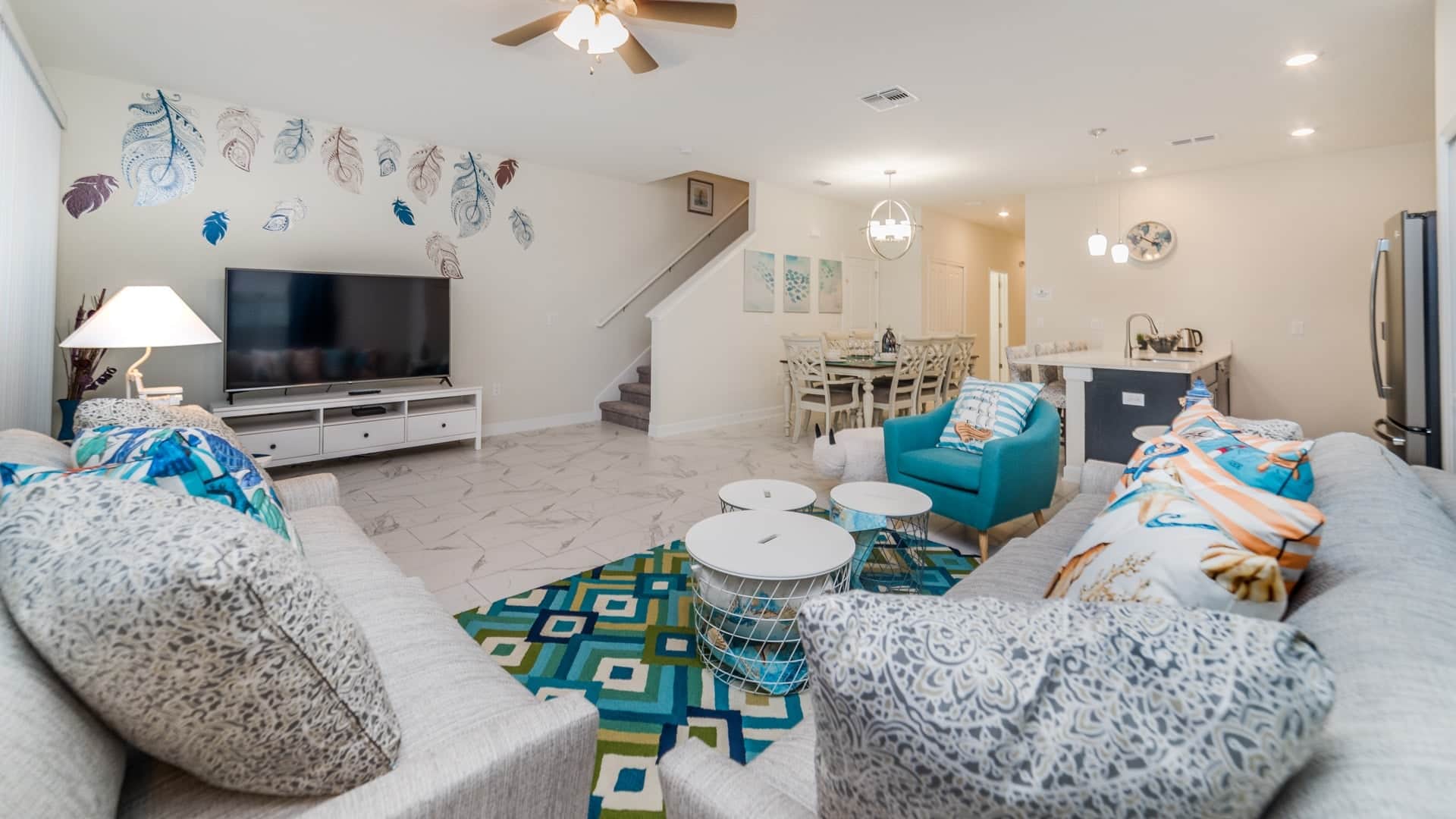 Green Jacket Lodge — 5-bedroom vacation home with a private pool at ChampionsGate, Davenport, FL