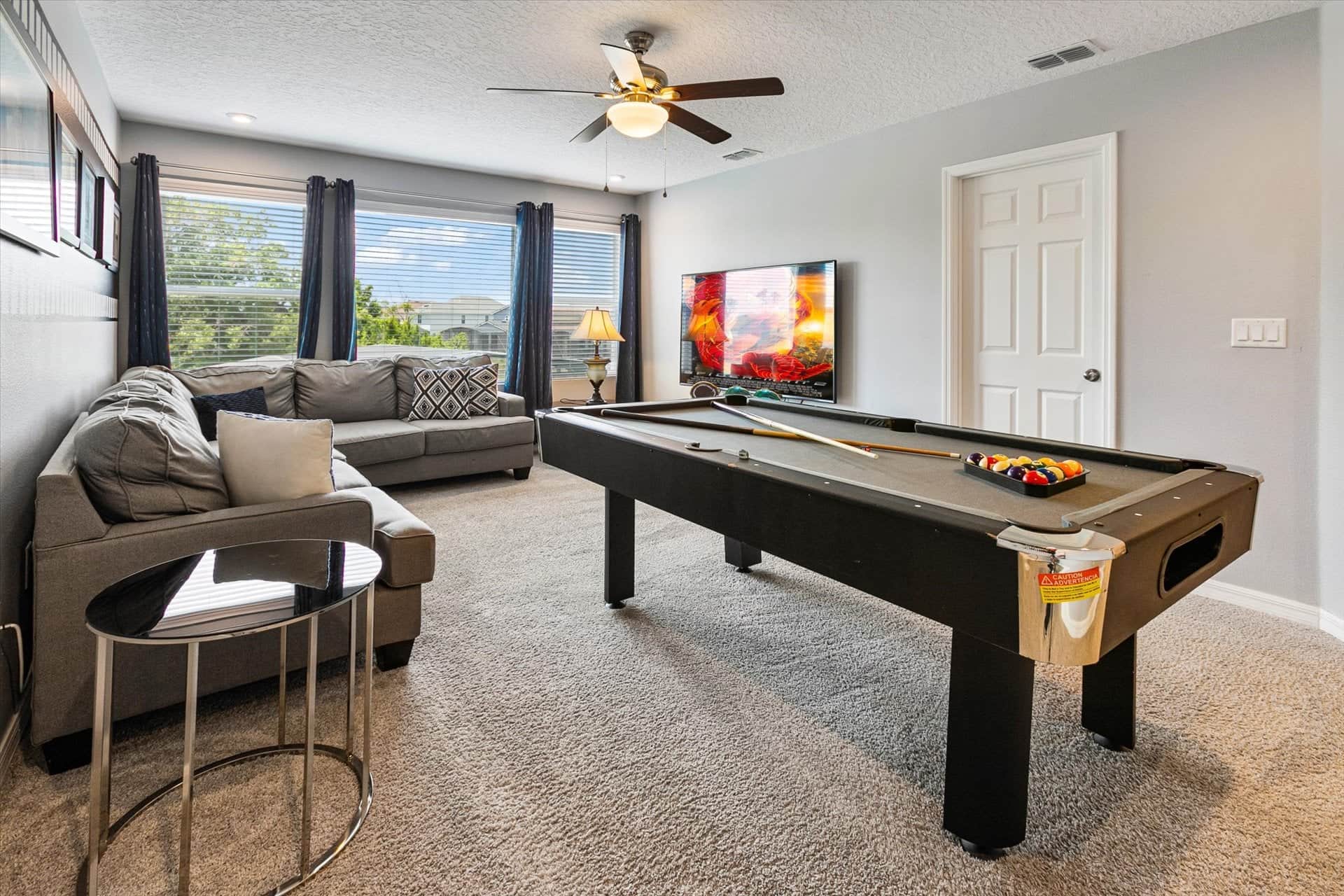 Mango Shores — 8-bedroom vacation home with a private pool at Solara Resort, Kissimmee, FL