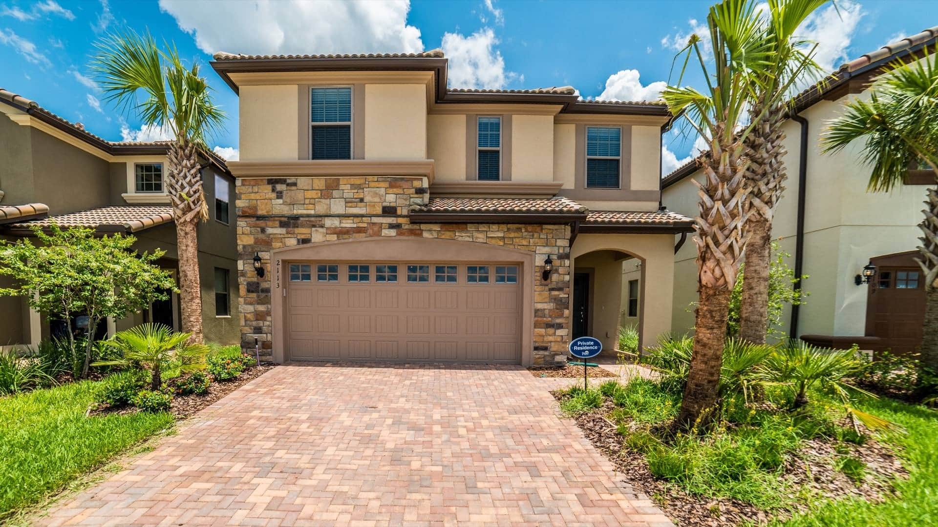 Osprey Point — 7-bedroom vacation home with a private pool at Windsor at Westside, Kissimmee, FL