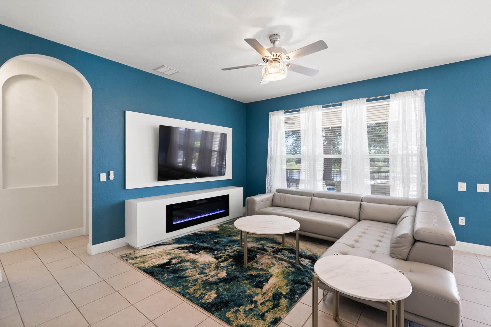 Willowbrook Lodge — 6-bedroom vacation home with a private pool at Windsor Hills Resort, Kissimmee, FL