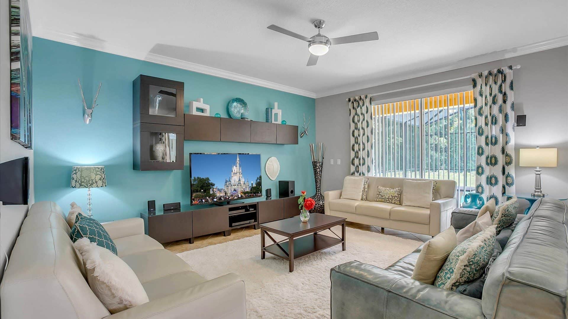 Morning Glory Villa — 6-bedroom vacation home with a private pool at Paradise Palms Resort, Kissimmee, FL