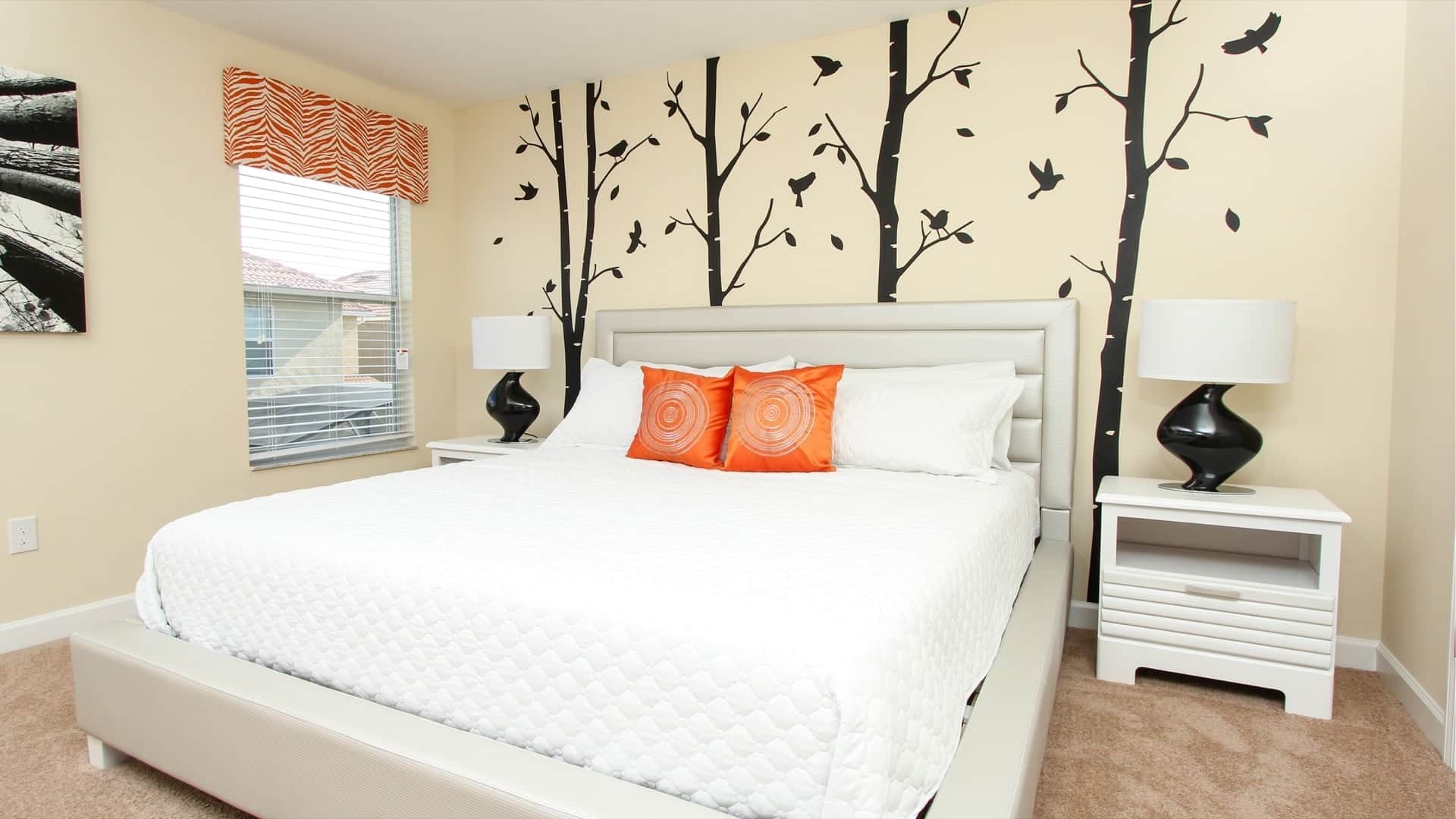 Magnolia Haven — 6-bedroom vacation home with a private pool at Paradise Palms Resort, Kissimmee, FL