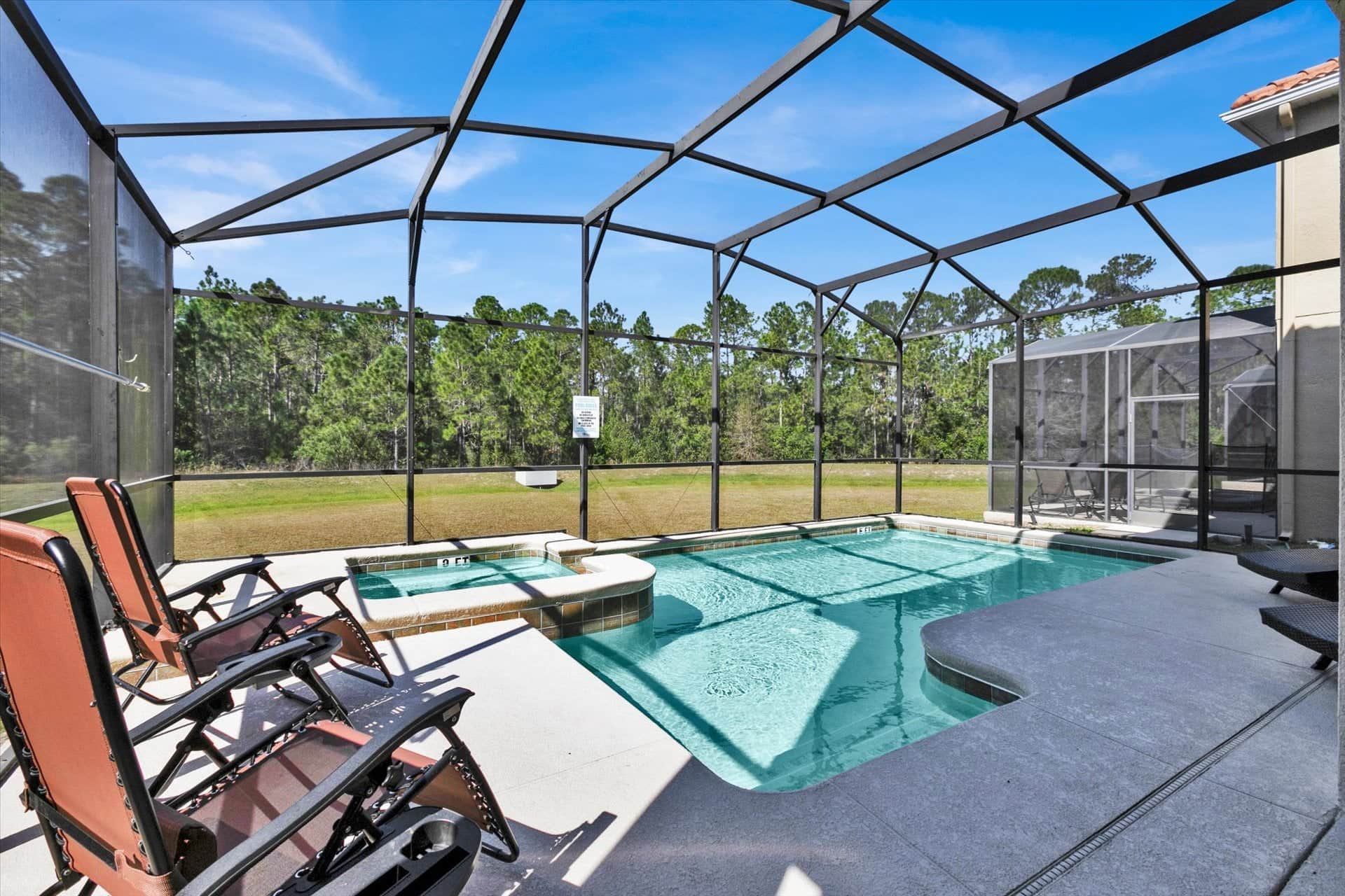 Pooch Parlour — 6-bedroom vacation home with a private pool at Paradise Palms Resort, Kissimmee, FL