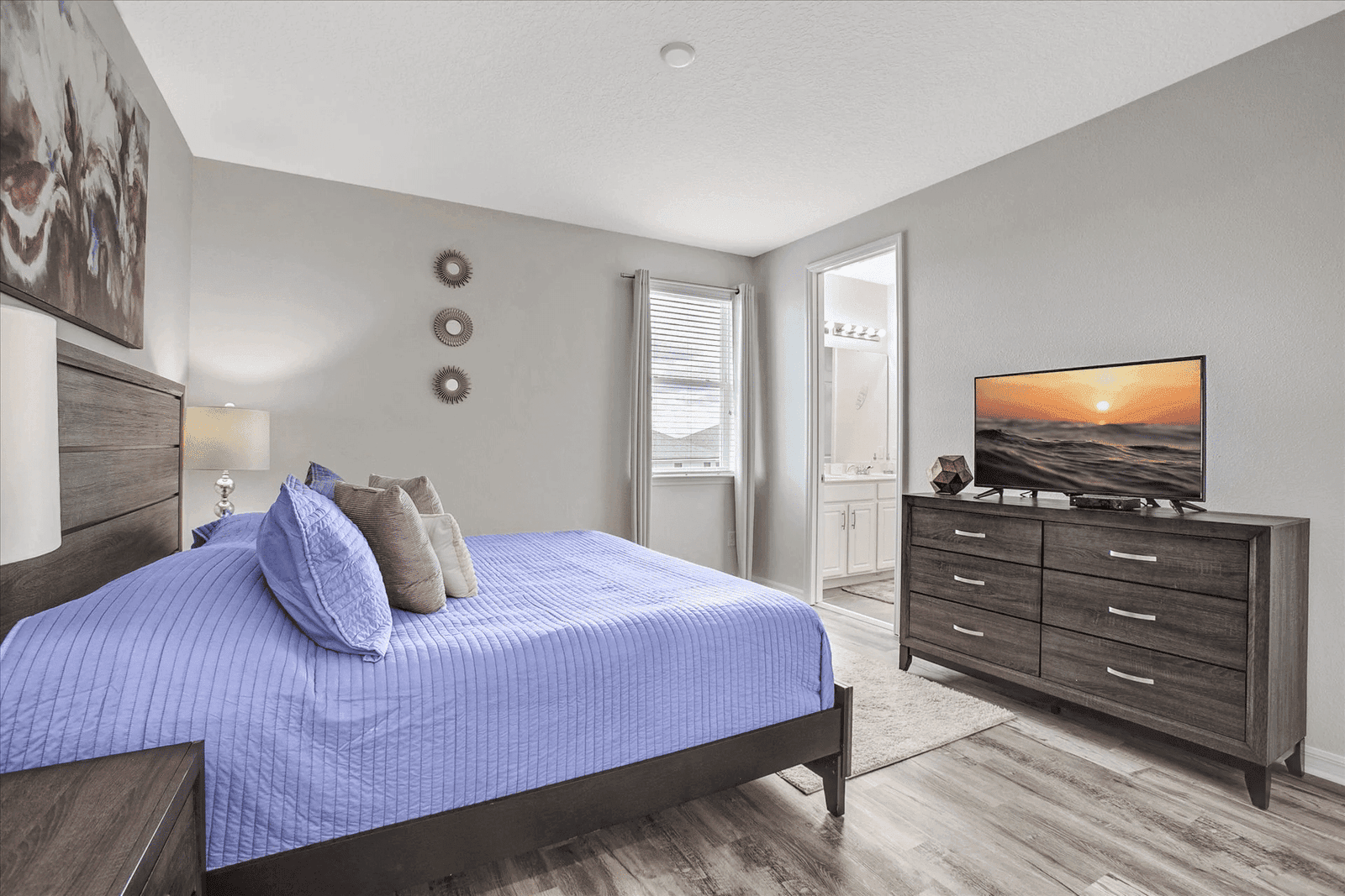 Frozen Haven — 6-bedroom vacation home with a private pool at Solara Resort, Kissimmee, FL