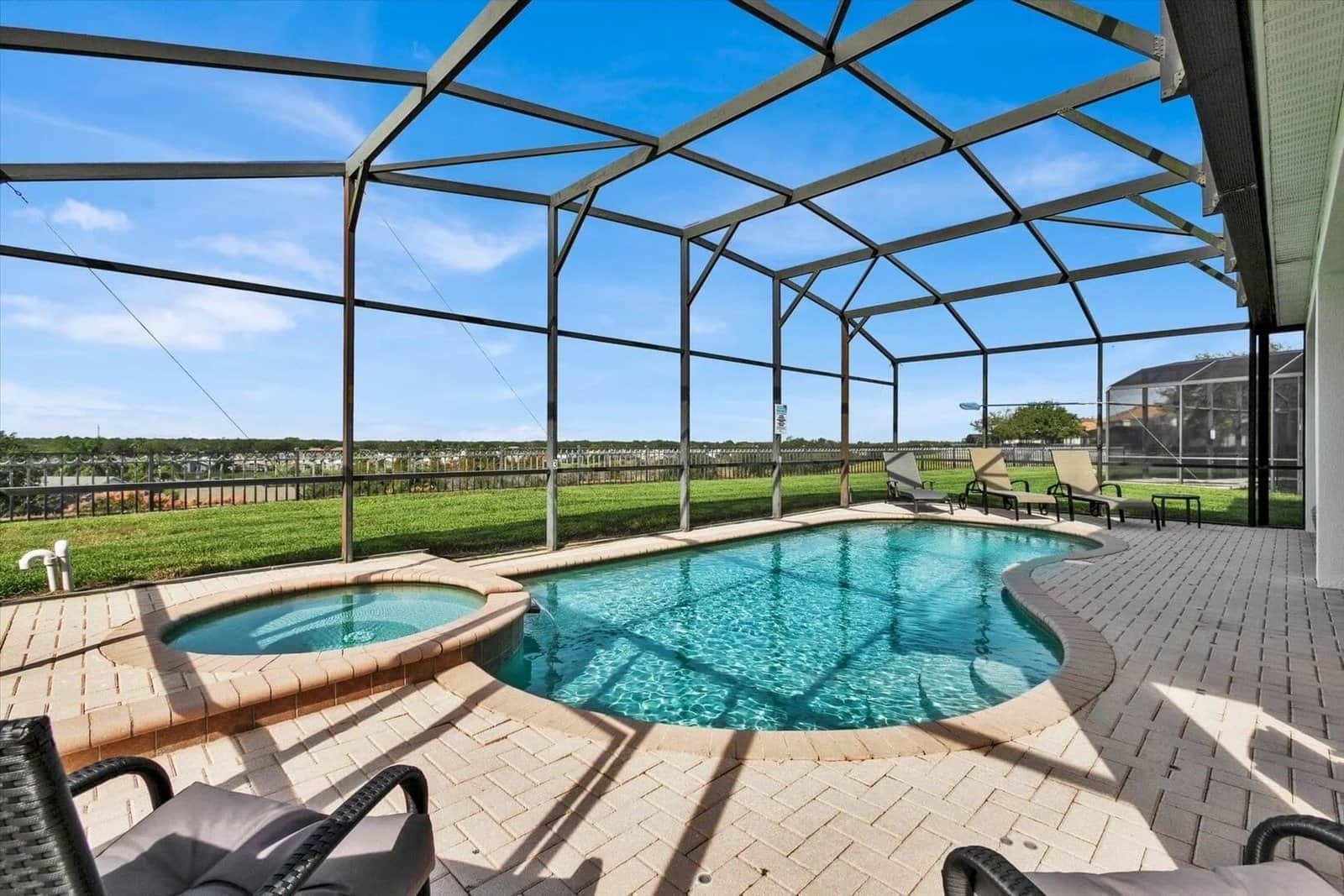 Hard Rock Haven — 6-bedroom vacation home with a private pool at Windsor Hills Resort, Kissimmee, FL