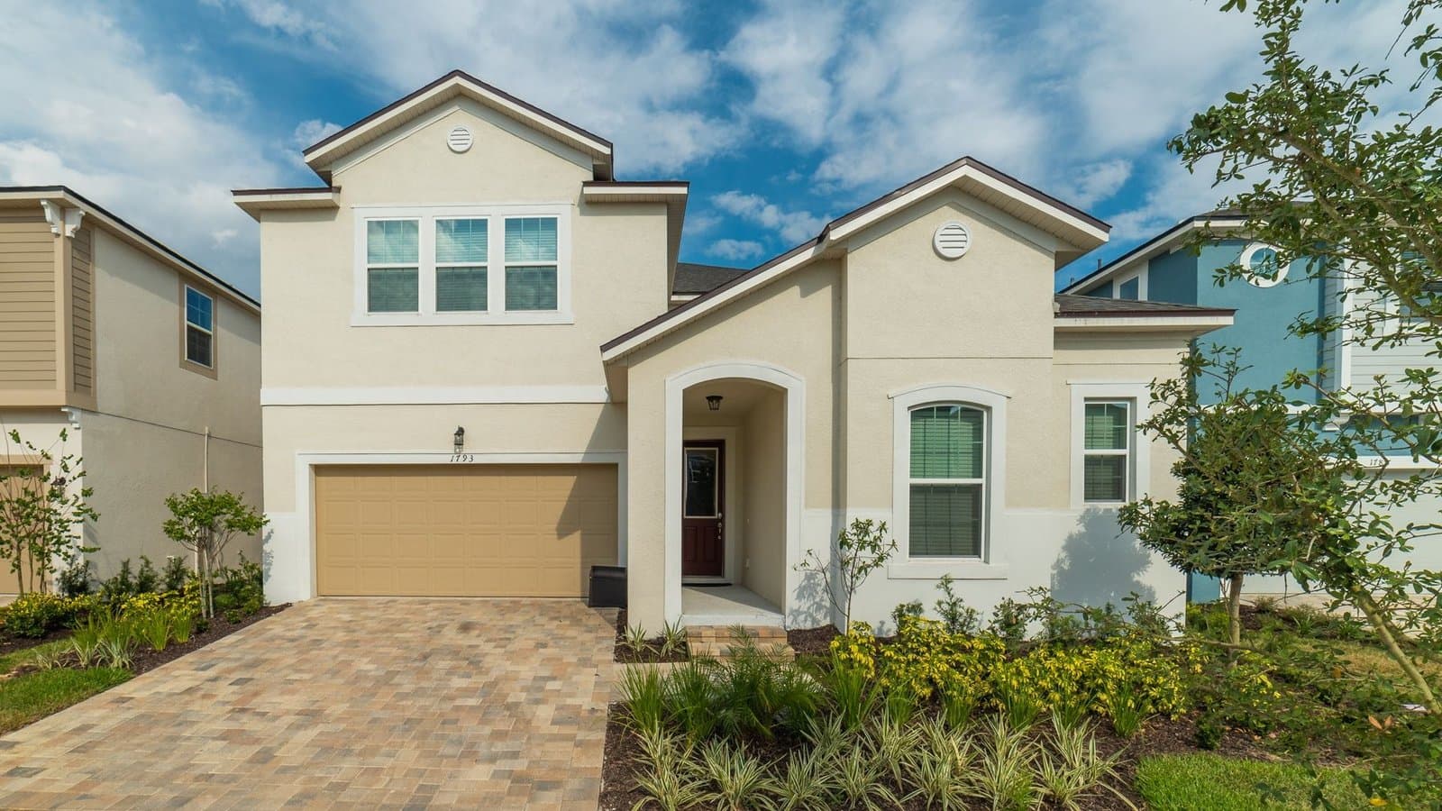 Maison Calme — 5-bedroom vacation home with a private pool at Solara Resort, Kissimmee, FL