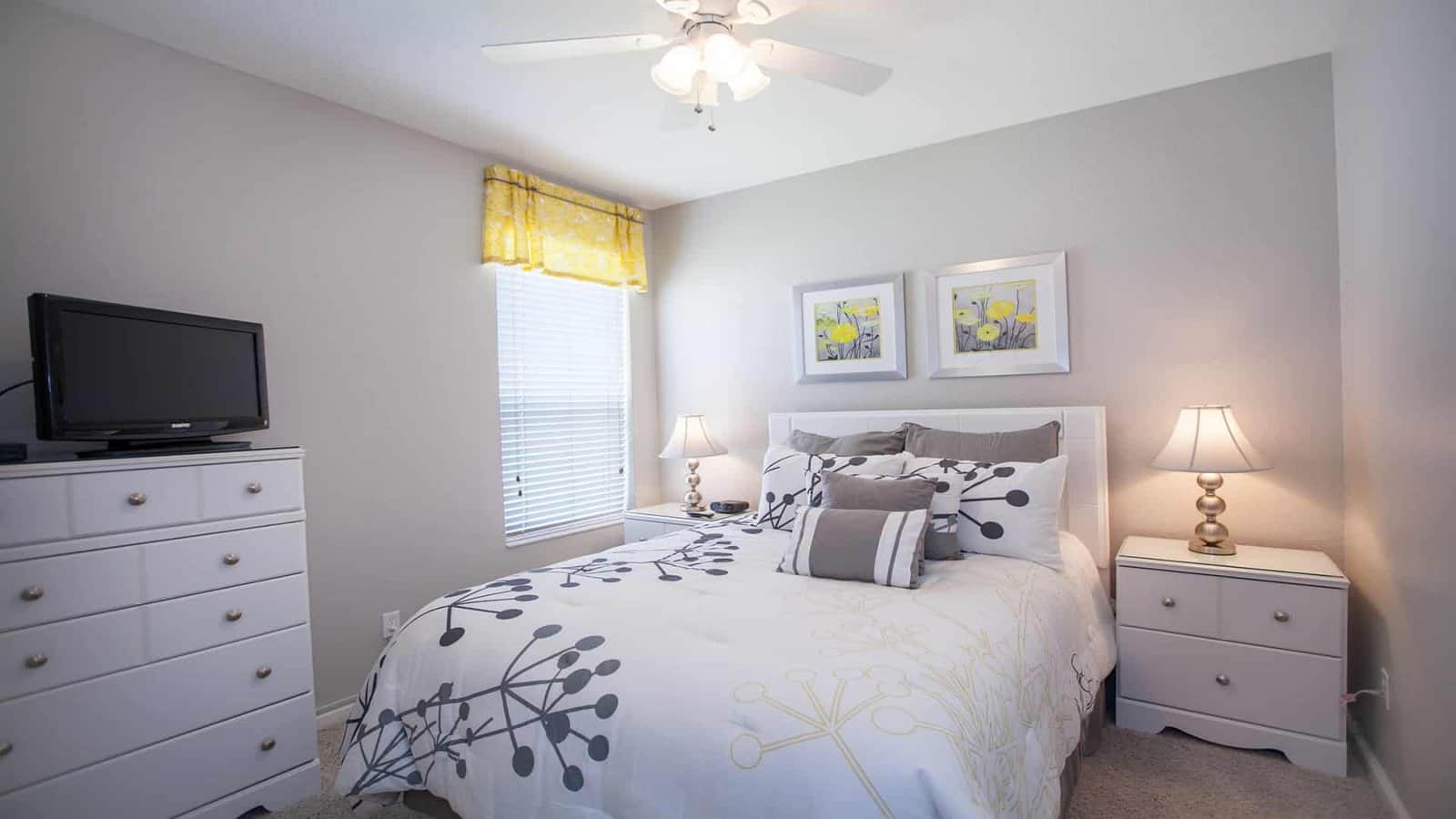 Orange Blossom Villa — 5-bedroom vacation home with a private pool at Windsor Hills Resort, Kissimmee, FL