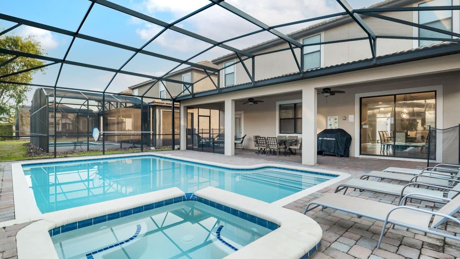 Pine Ridge — 5-bedroom vacation home with a private pool at ChampionsGate, Kissimmee, FL