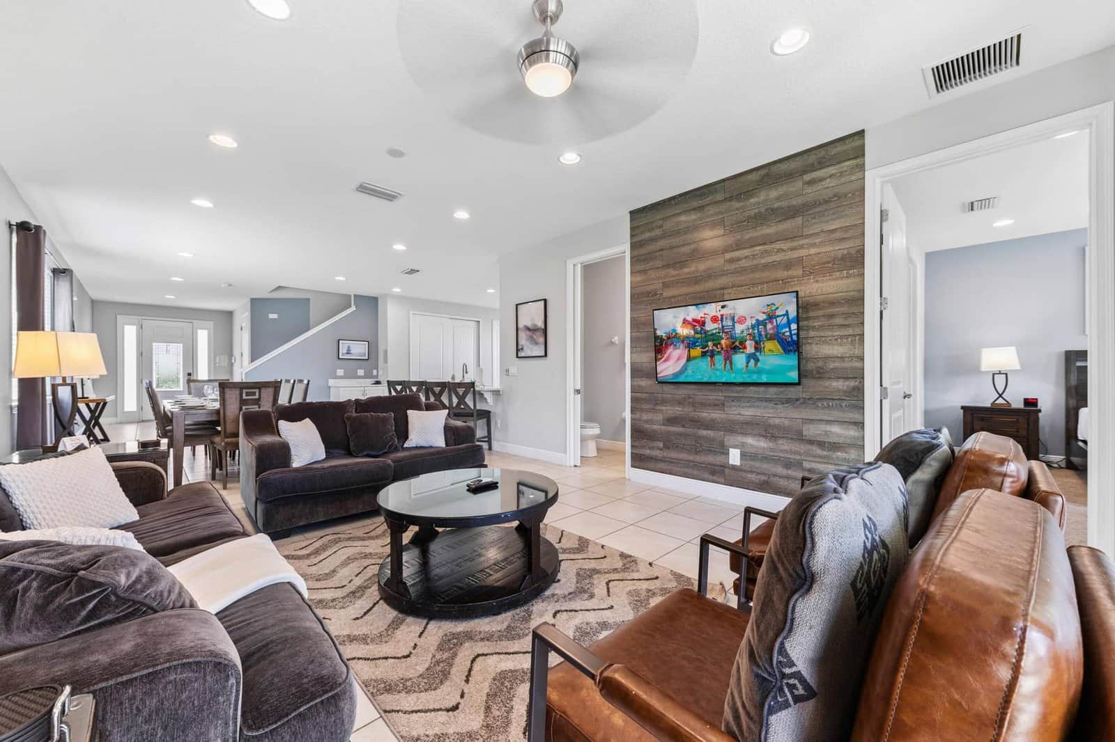 Suncrest Haven — 6-bedroom vacation home with a private pool at Encore Resort, Kissimmee, FL