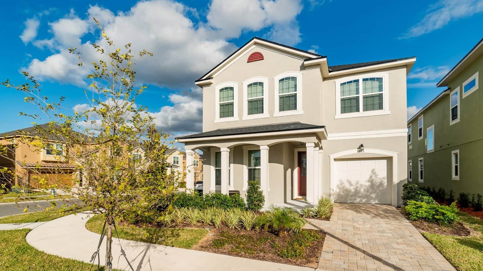 The Forever Home — 5-bedroom vacation home with a private pool at Solara Resort, Kissimmee, FL