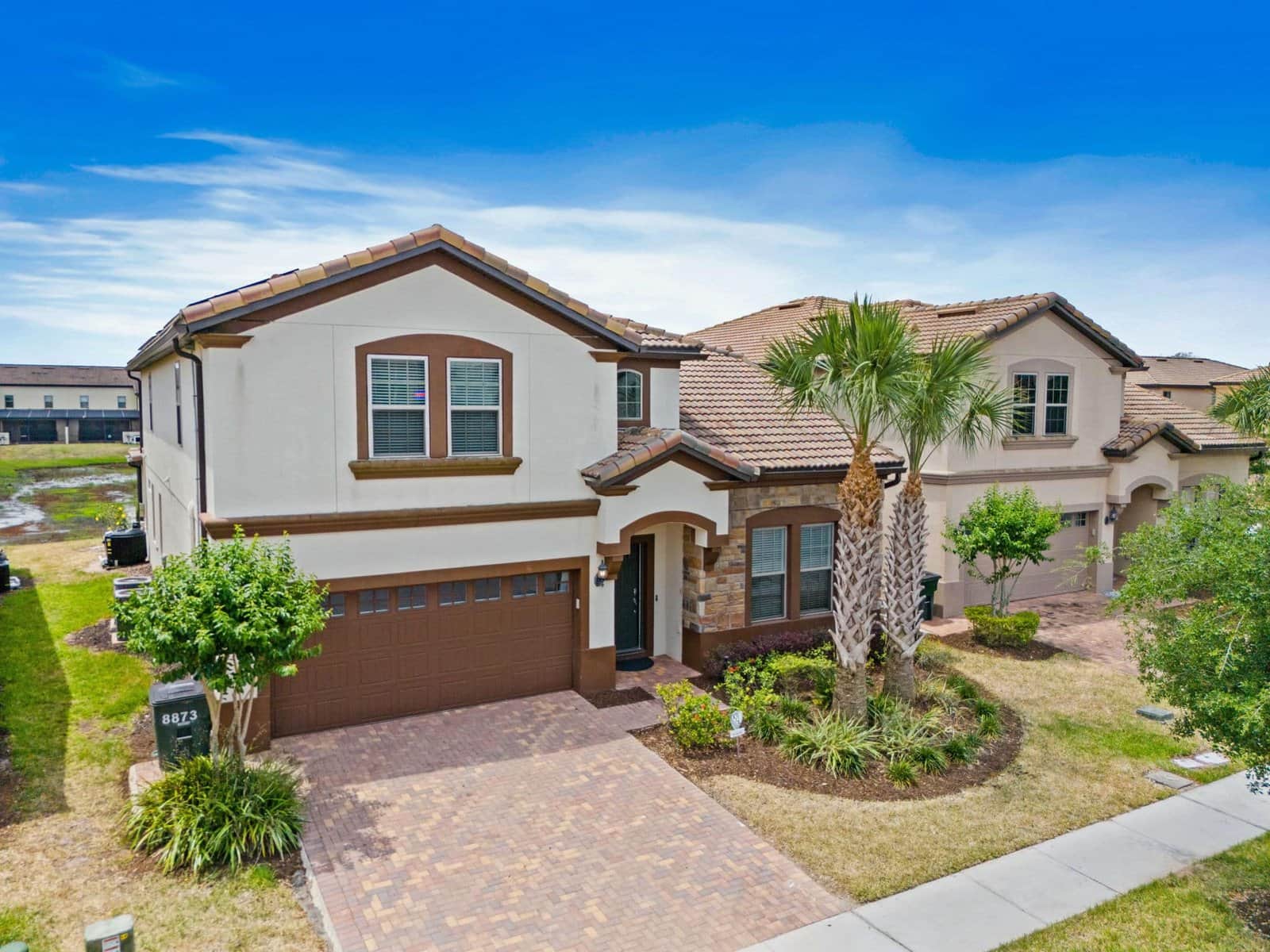 All Decked Out. NO BED CONFIRGUATION — 8-bedroom vacation home with a private pool at Windsor at Westside, Kissimmee, FL