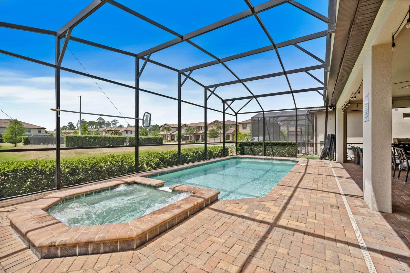 All Decked Out — 8-bedroom vacation home with a private pool at Windsor at Westside, Kissimmee, FL