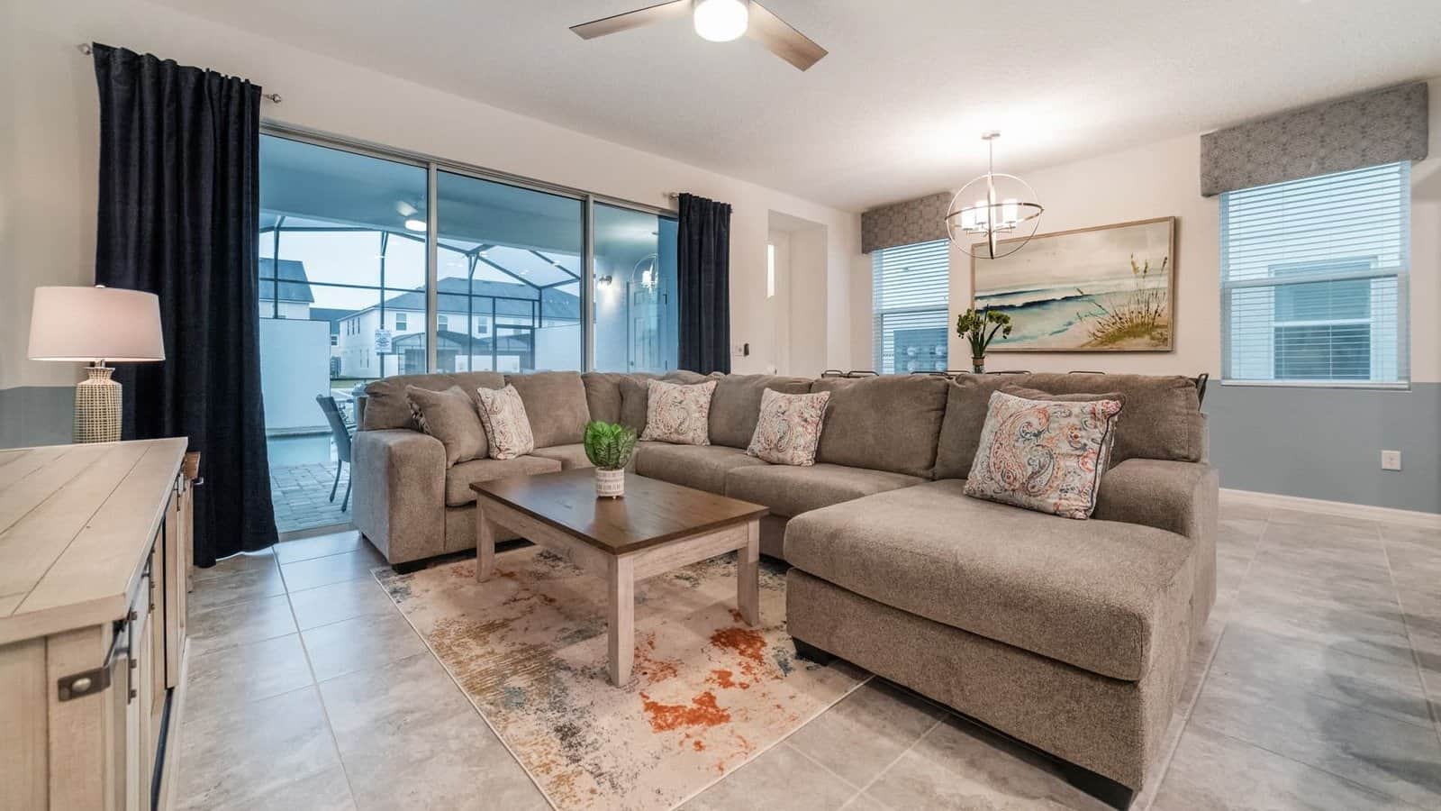 Crystal Cottage — 5-bedroom vacation home with a private pool at Solara Resort, Kissimmee, FL