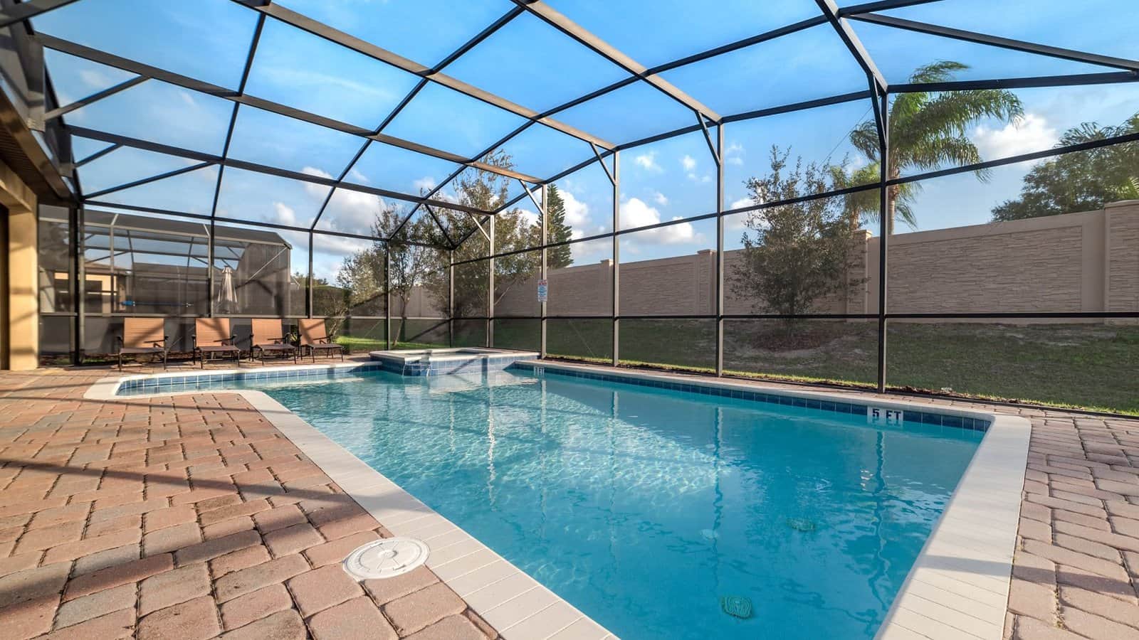 Dune Our Thing — 9-bedroom vacation home with a private pool at ChampionsGate, Davenport, FL