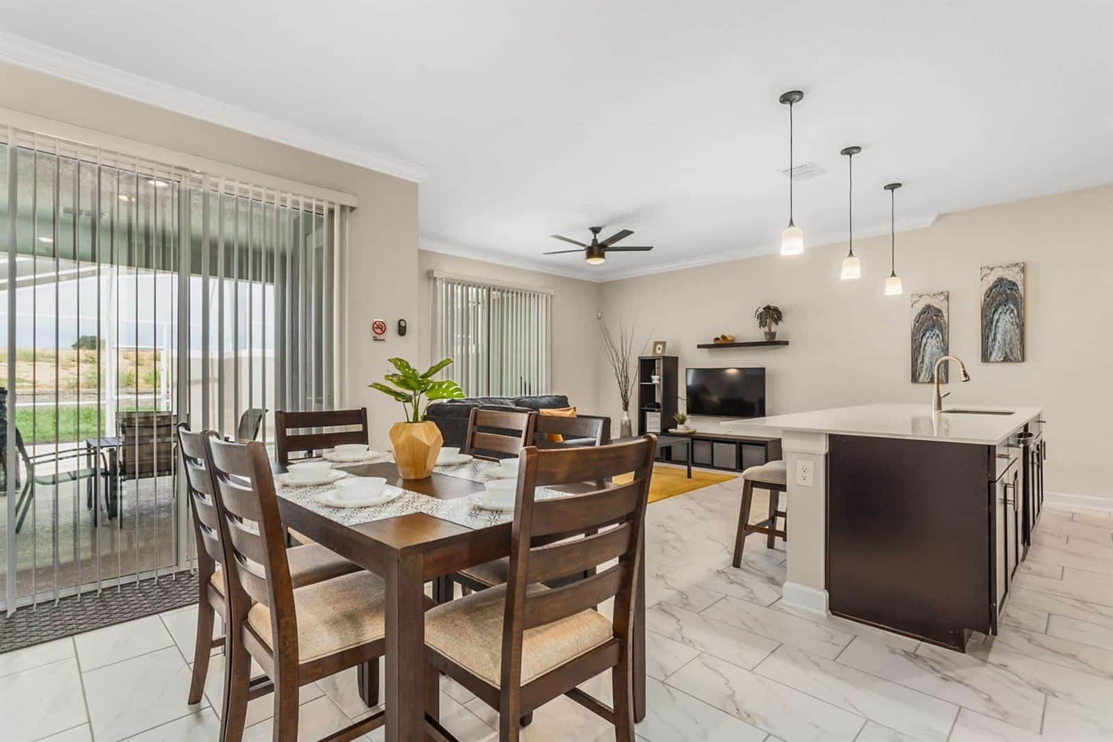 Eagle’s Landing — 4-bedroom vacation home with a private pool at ChampionsGate, Kissimmee, FL