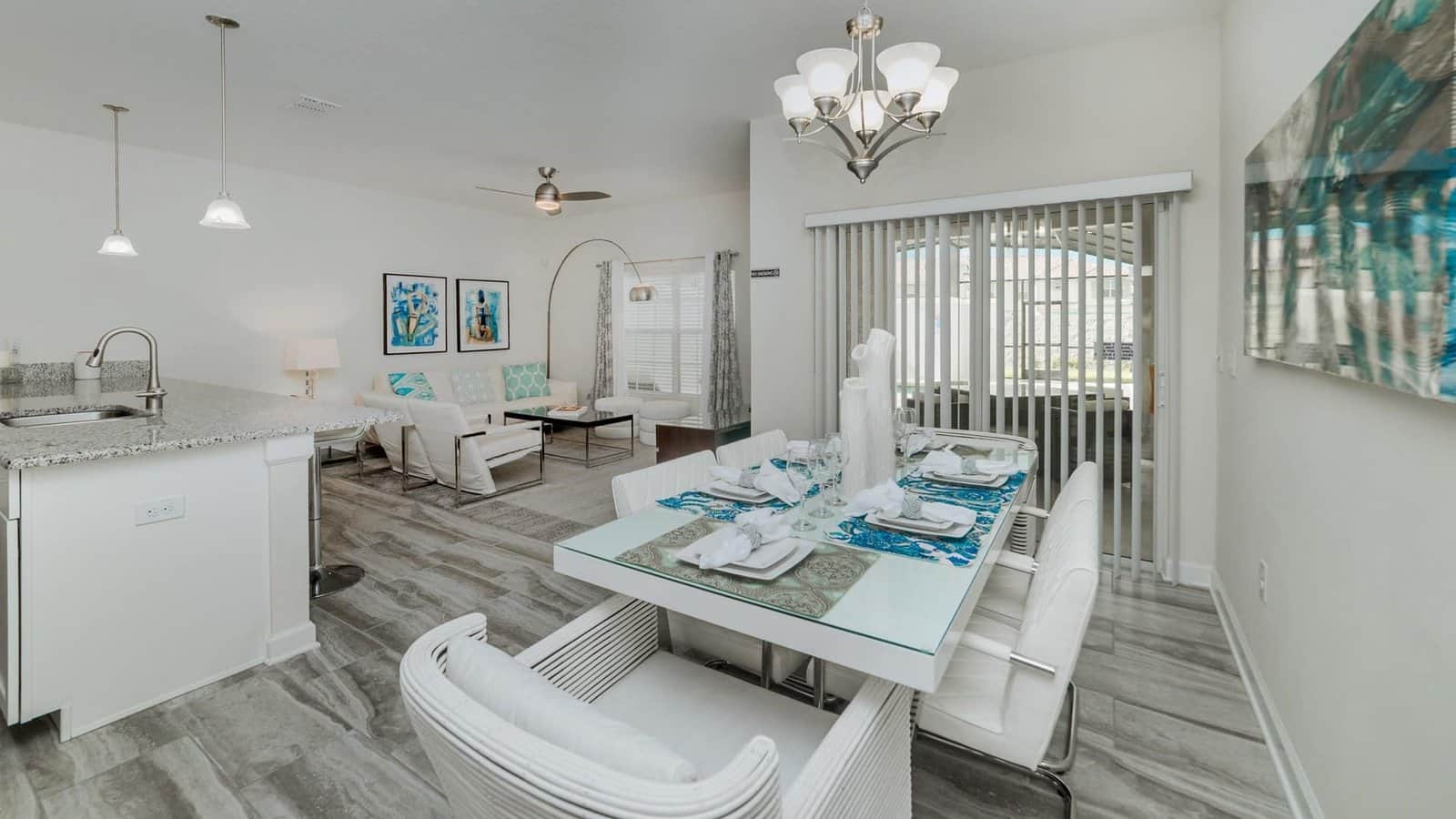 The Fairway Nook — 4-bedroom vacation home with a private pool at ChampionsGate, Davenport, FL