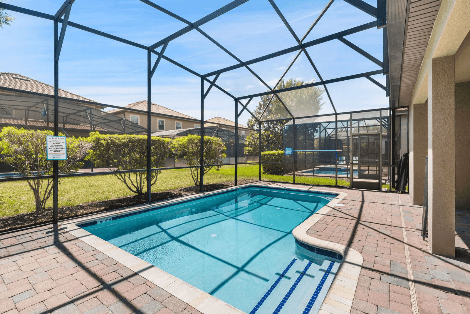 Golden Palms Retreat — 6-bedroom vacation home with a private pool at ChampionsGate, Kissimmee, FL