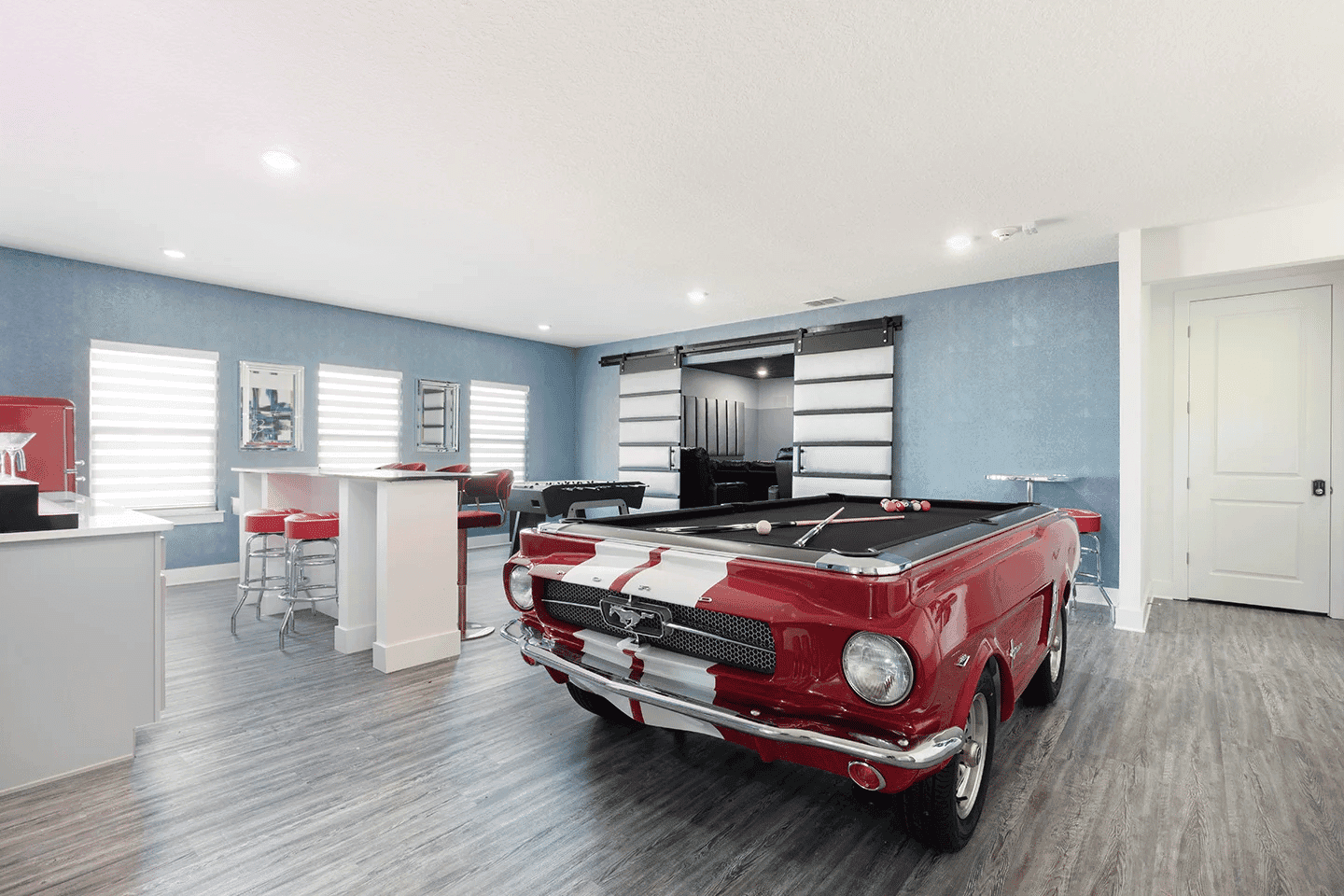 Grand Gathering Villa — 9-bedroom vacation home with a private pool at Reunion Resort, Kissimmee, FL
