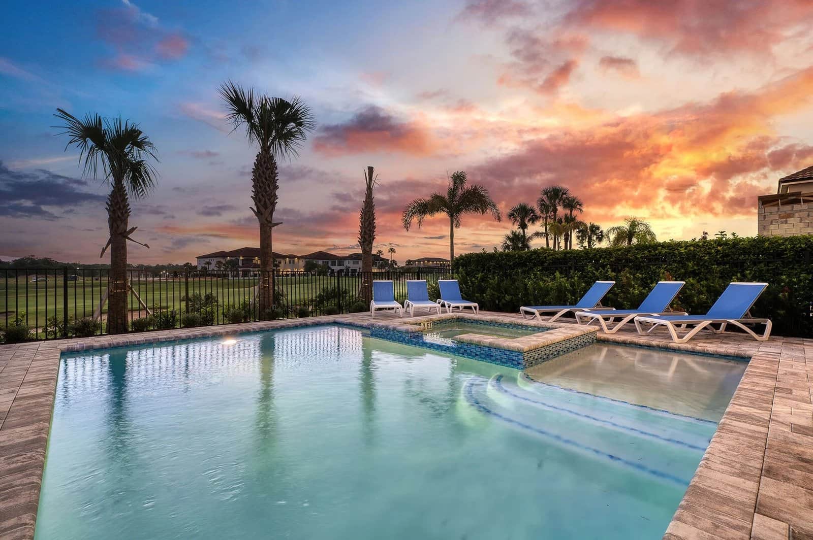 Grandview Oasis — 6-bedroom vacation home with a private pool at Reunion Resort, Kissimmee, FL
