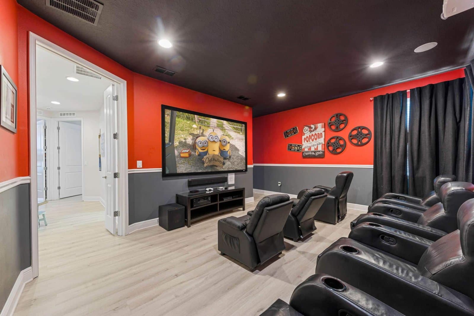Harmony Palms Villa — 8-bedroom vacation home with a private pool at Encore Resort, Kissimmee, FL
