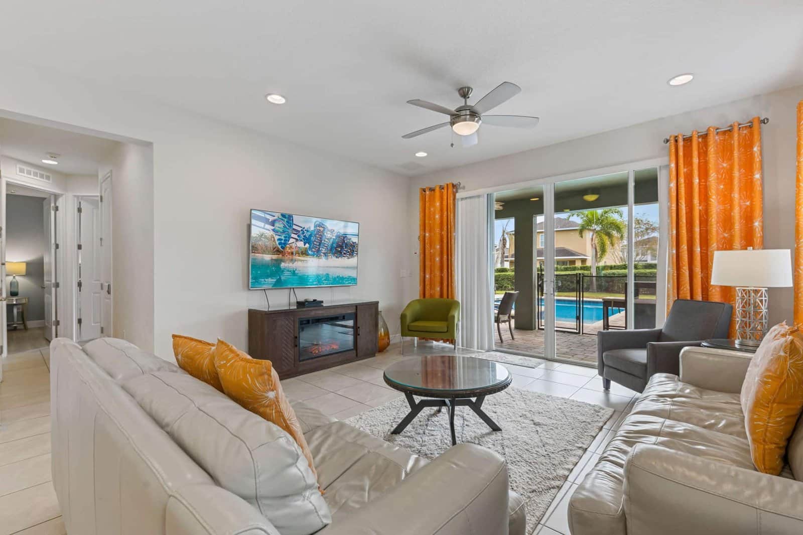 Harmony Palms Villa — 8-bedroom vacation home with a private pool at Encore Resort, Kissimmee, FL