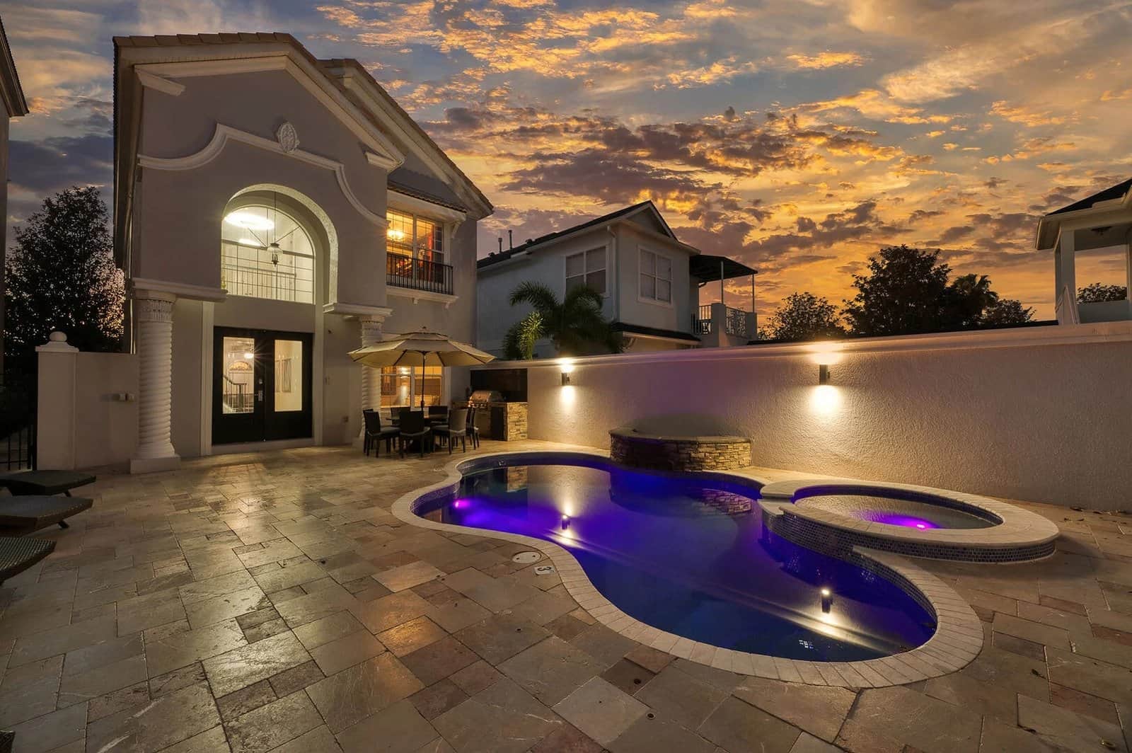 Hidden Paradise — 5-bedroom vacation home with a private pool at Reunion Resort, Kissimmee, FL
