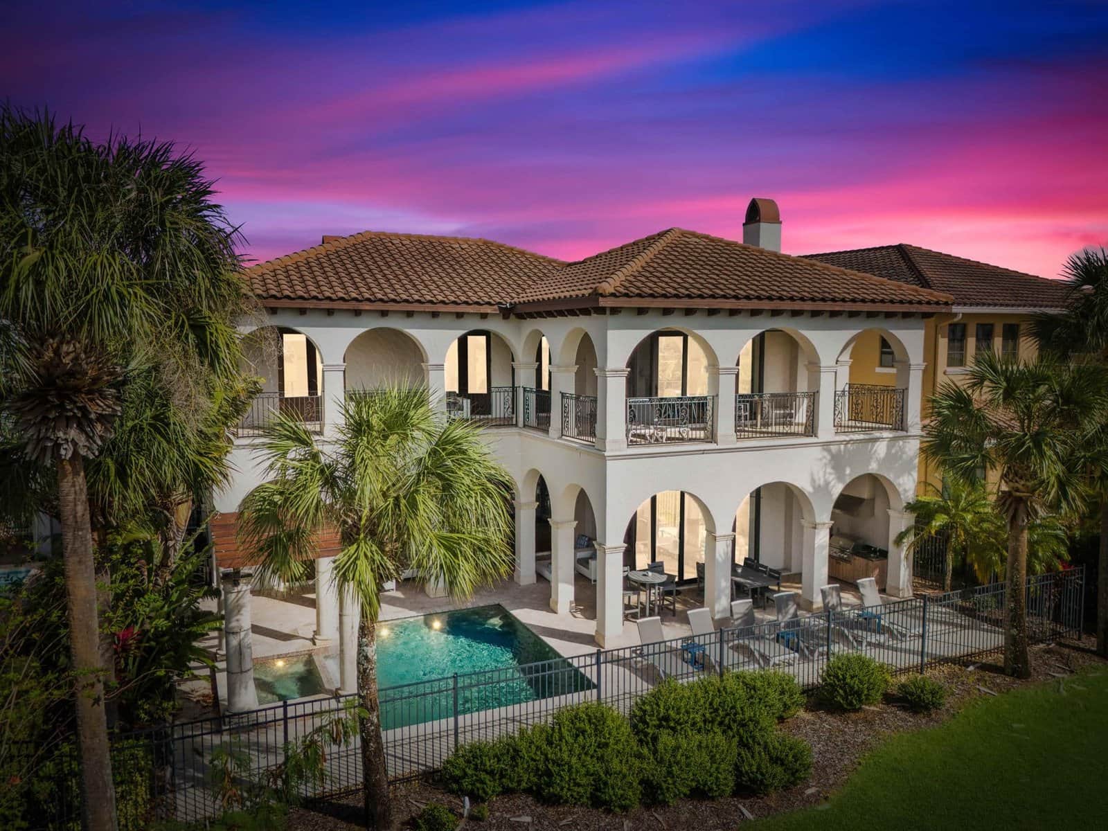 Liberty View Villa — 5-bedroom vacation home at Reunion Resort, Kissimmee, FL
