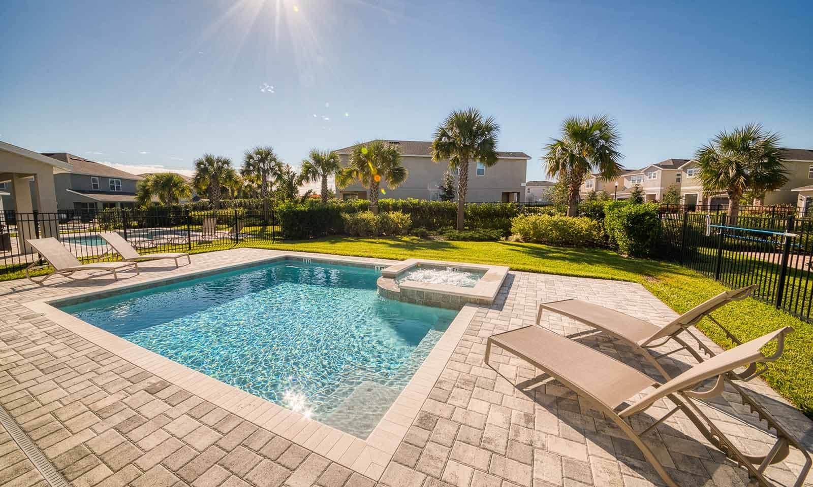 Marios World — 5-bedroom vacation home with a private pool at Encore Resort, Kissimmee, FL