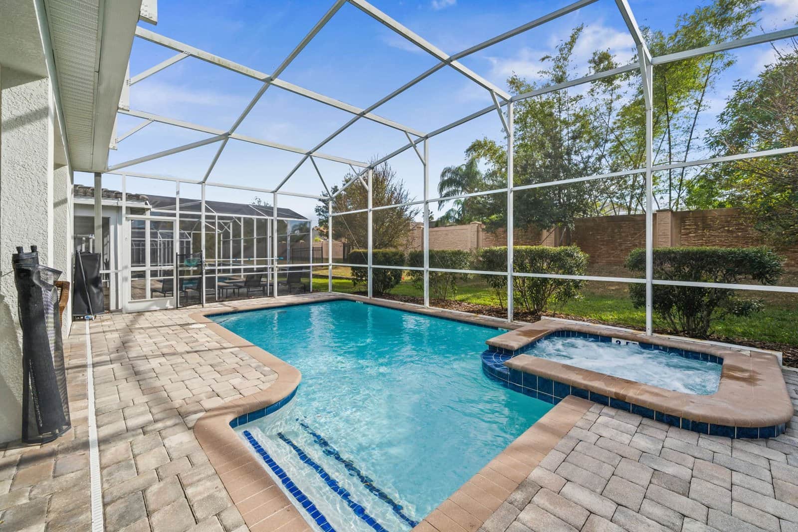Moonlight Villa — 6-bedroom vacation home with a private pool at ChampionsGate, Kissimmee, FL