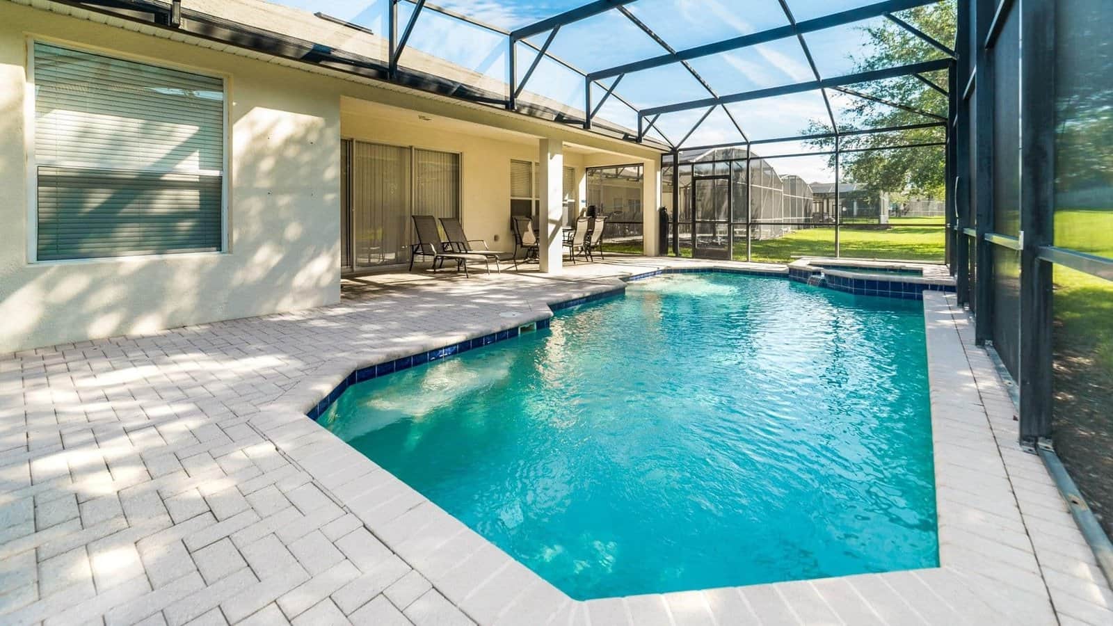 Storybook Retreat — 5-bedroom vacation home with a private pool at Windsor Hills Resort, Kissimmee, FL