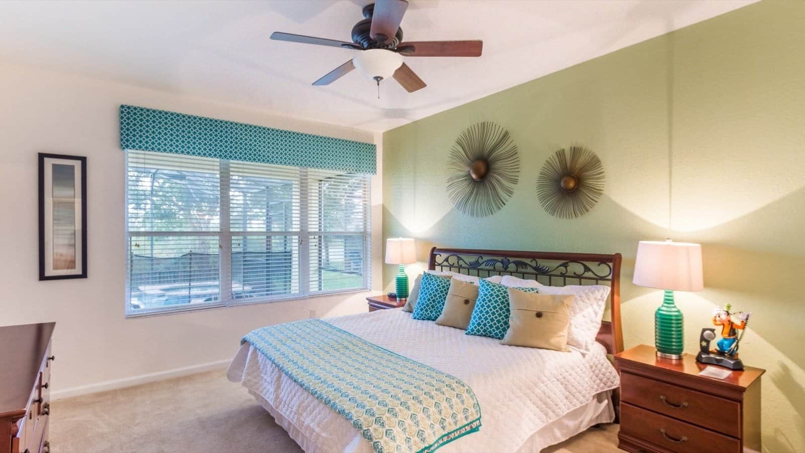 Pastel Palette — 5-bedroom vacation home with a private pool at Windsor Hills Resort, Kissimmee, FL