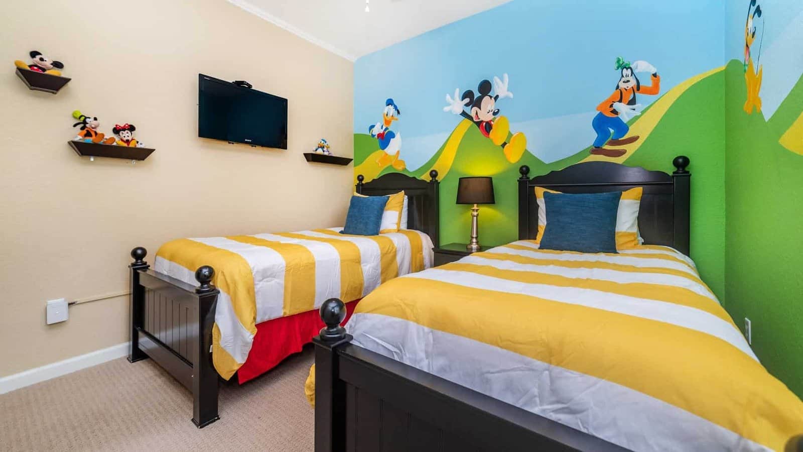 Plutos Hideaway — 3-bedroom vacation home at Windsor Hills Resort, Kissimmee, FL