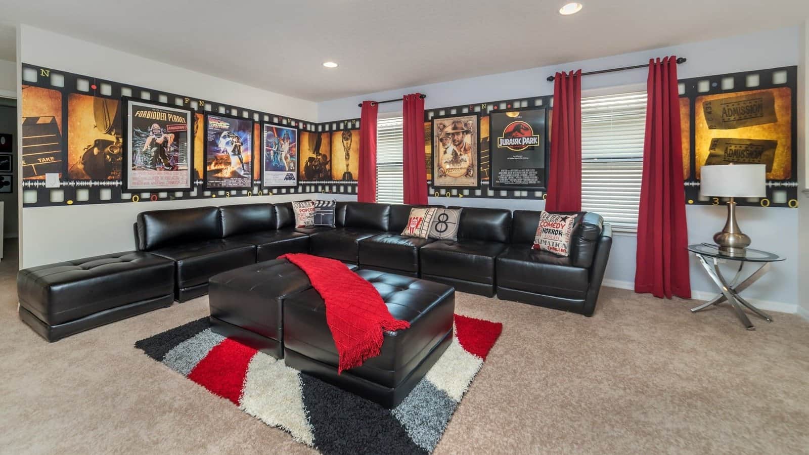 Pluto’s Pad — 6-bedroom vacation home with a private pool at Windsor at Westside, Kissimmee, FL
