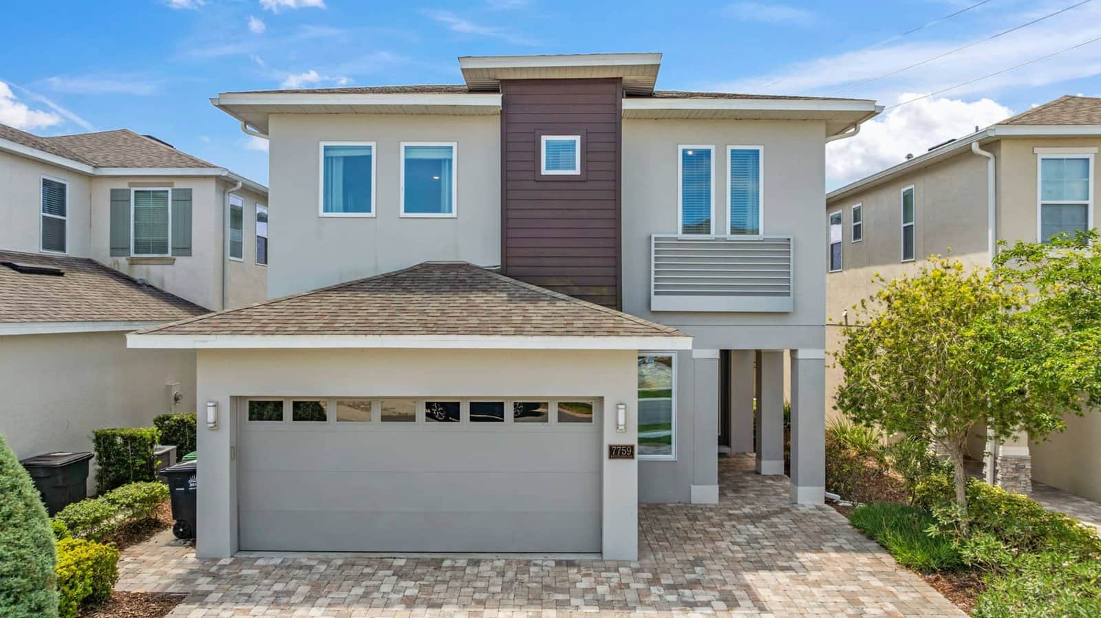 Silver Sands Villa — 5-bedroom vacation home with a private pool at Encore Resort, Kissimmee, FL