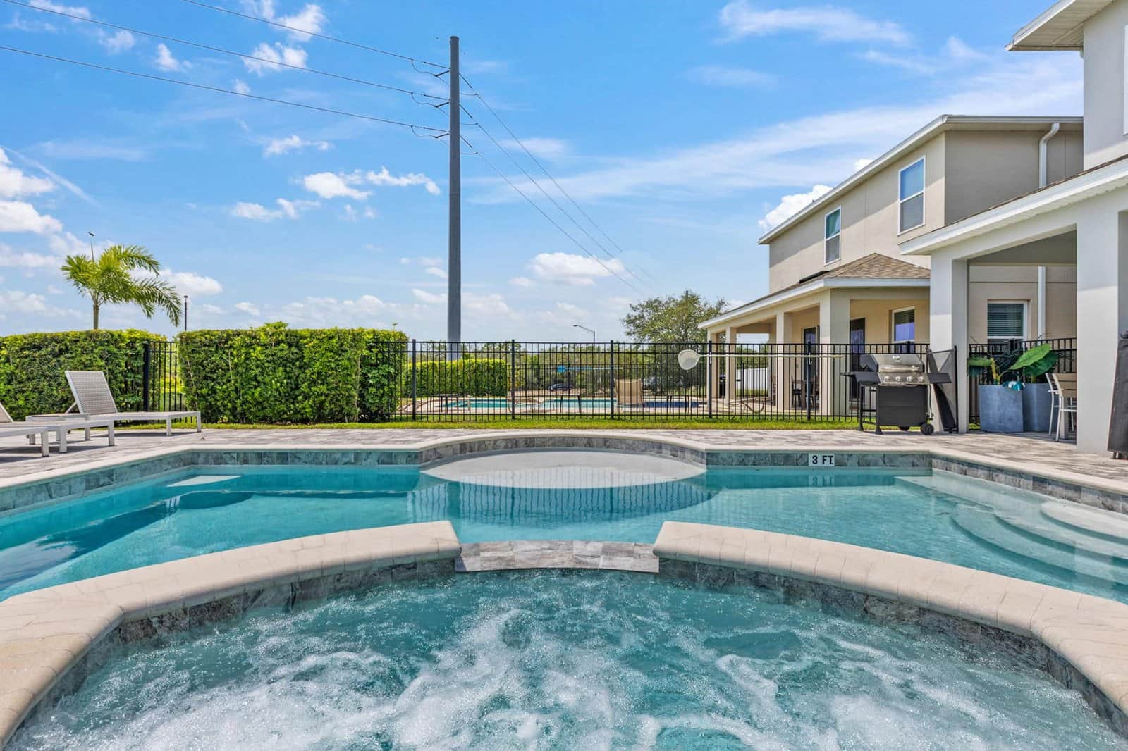Silver Sands Villa — 5-bedroom vacation home with a private pool at Encore Resort, Kissimmee, FL