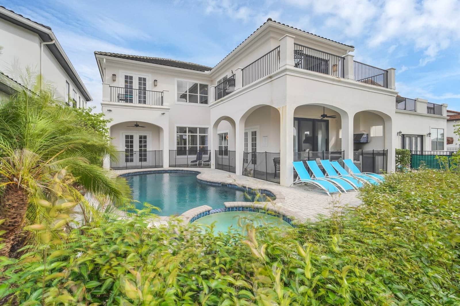 Skylight Castle — 5-bedroom vacation home with a private pool at Reunion Resort, Kissimmee, FL