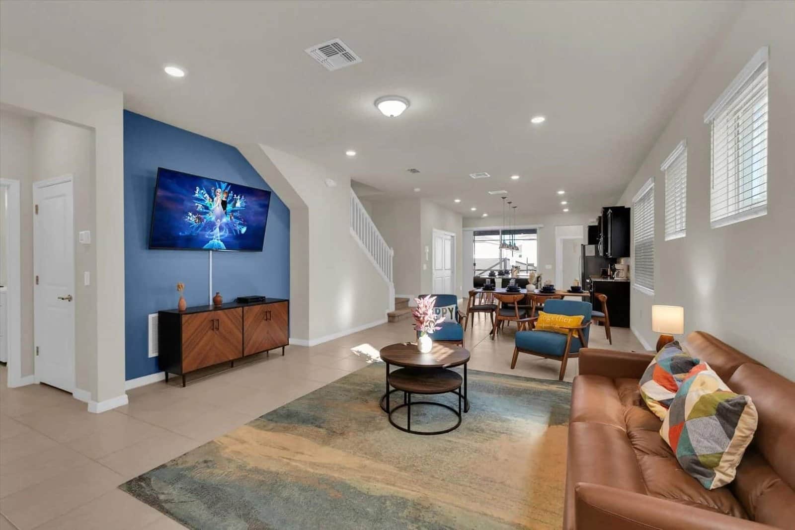 Skyline Retreat — 5-bedroom vacation home with a private pool at Windsor Island, Kissimmee, FL