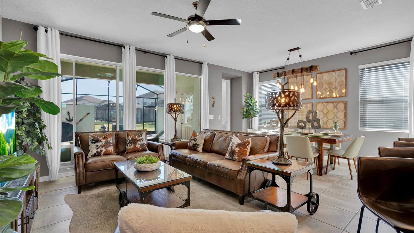Sunny Days at Solara — 5-bedroom vacation home with a private pool at Solara Resort, Kissimmee, FL