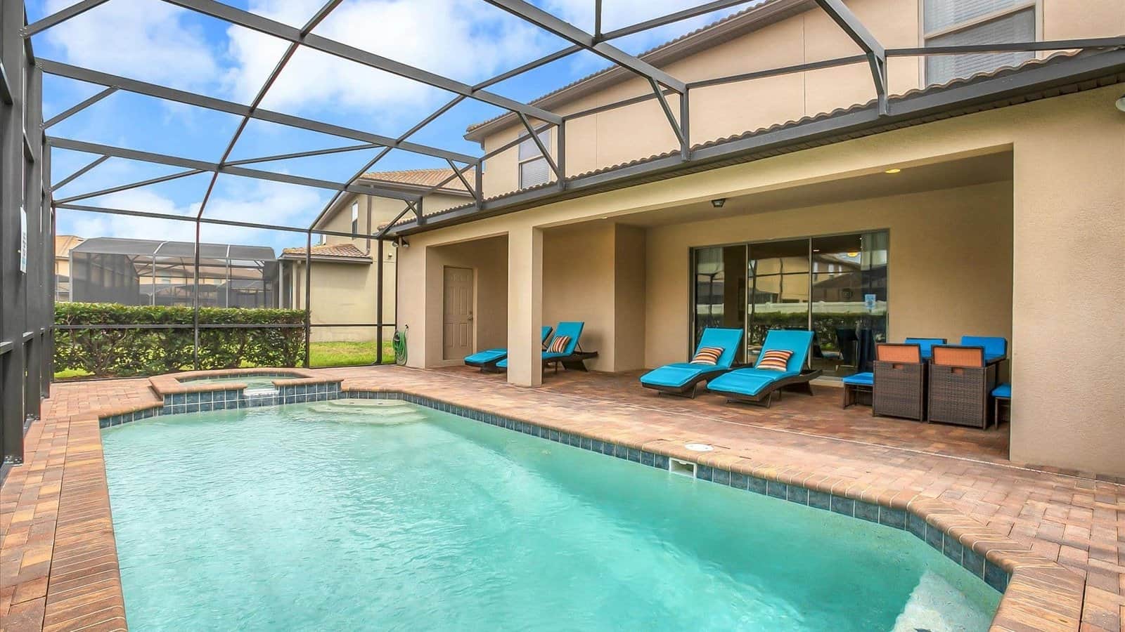 Sunset Shores Villa — 8-bedroom vacation home with a private pool at Windsor at Westside, Kissimmee, FL