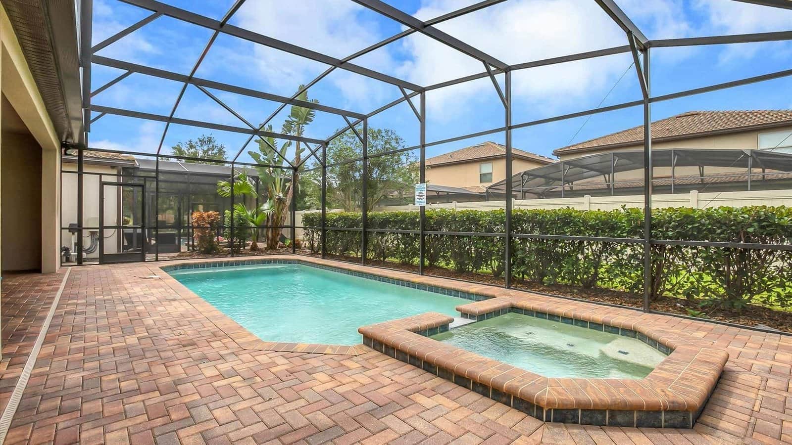 Sunset Shores Villa — 8-bedroom vacation home with a private pool at Windsor at Westside, Kissimmee, FL